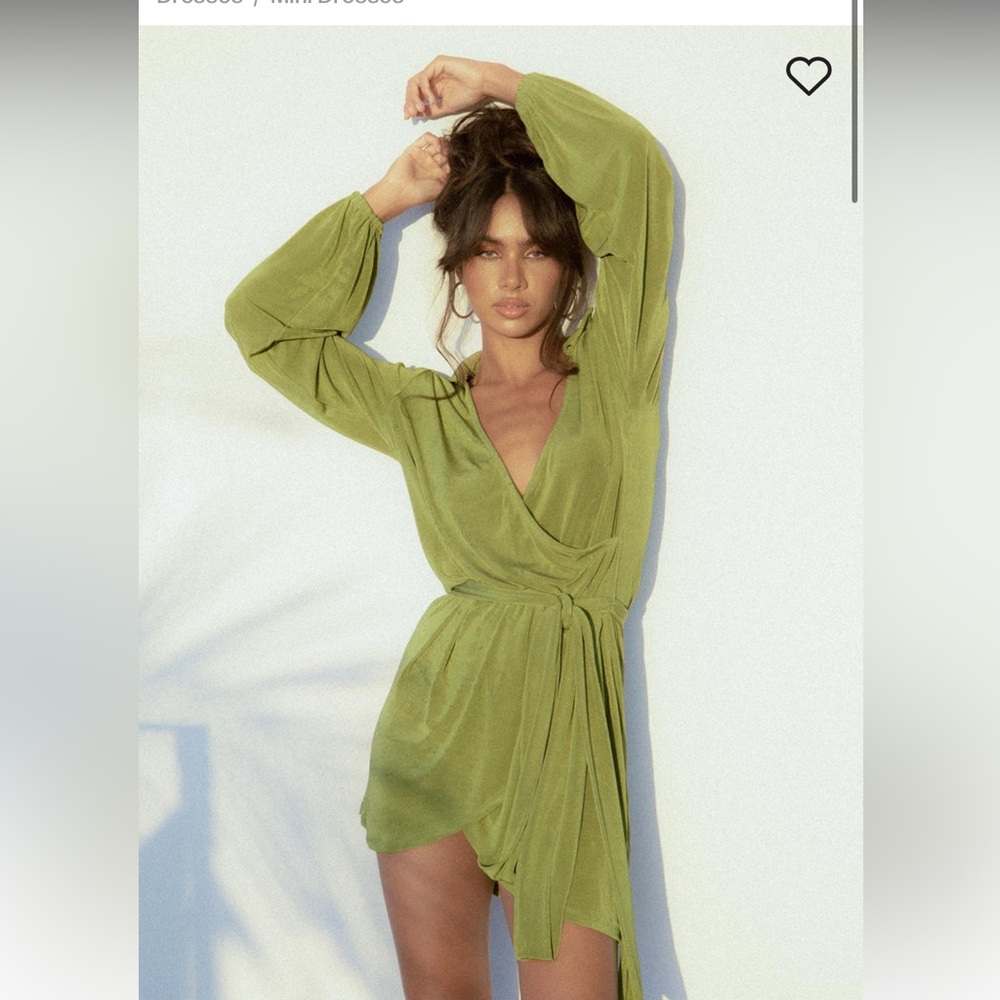 Princess Polly Wrap Dress
